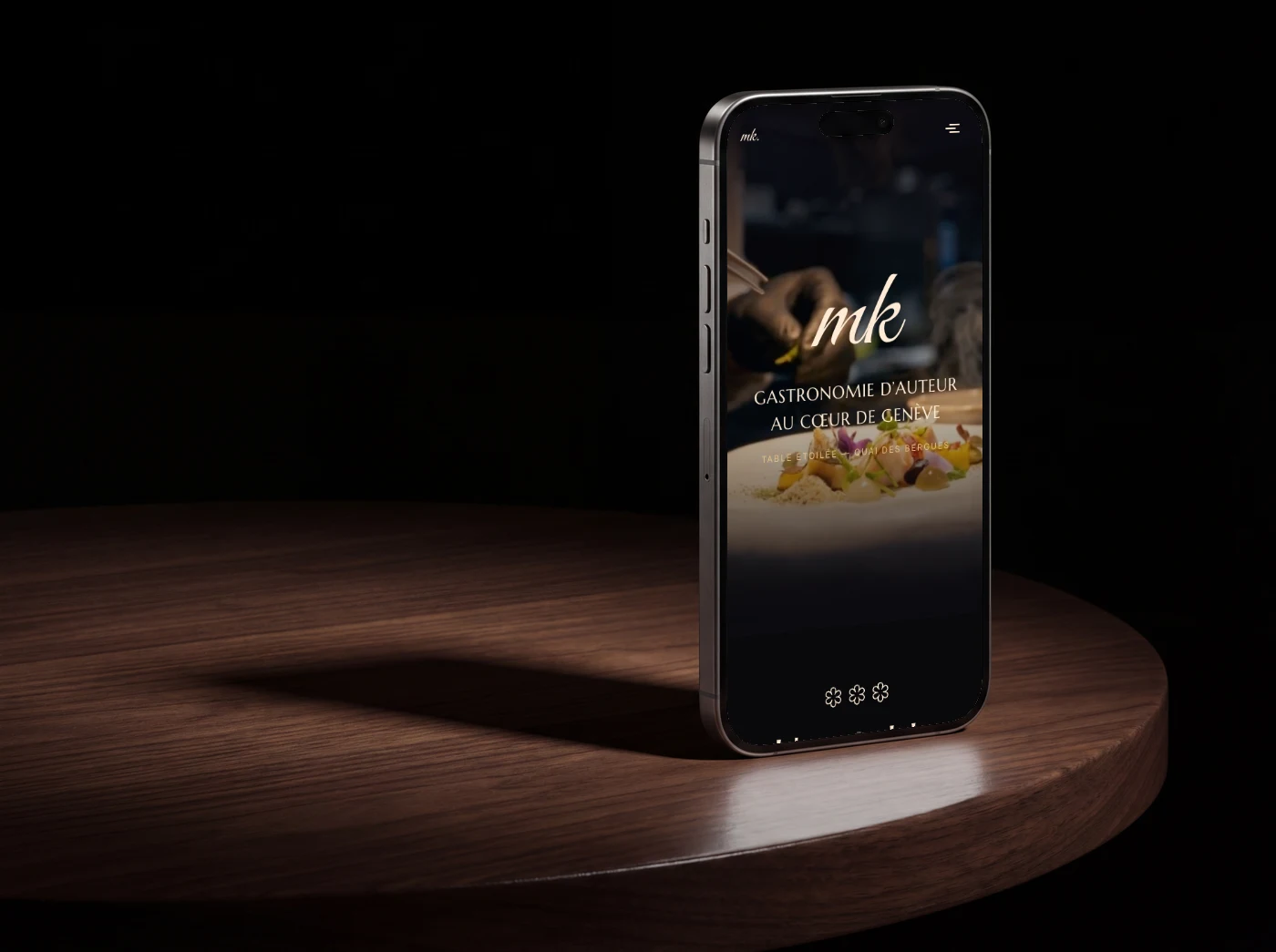 Démo 5 — Gastronomie d'auteur